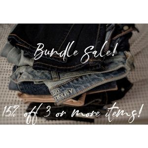 15% off 3 or more items!